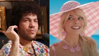 Benny Blanco on the On Purpose podcast, and Margot Robbie in Barbie.