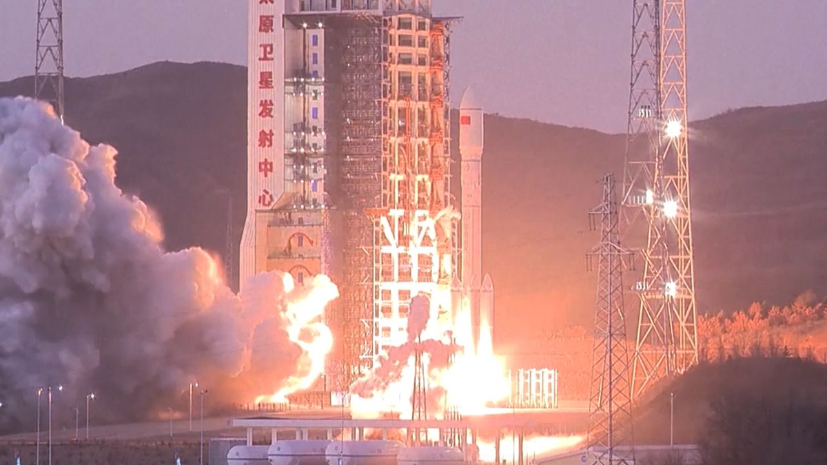 China launches pair of Earth-mapping satellites  Space