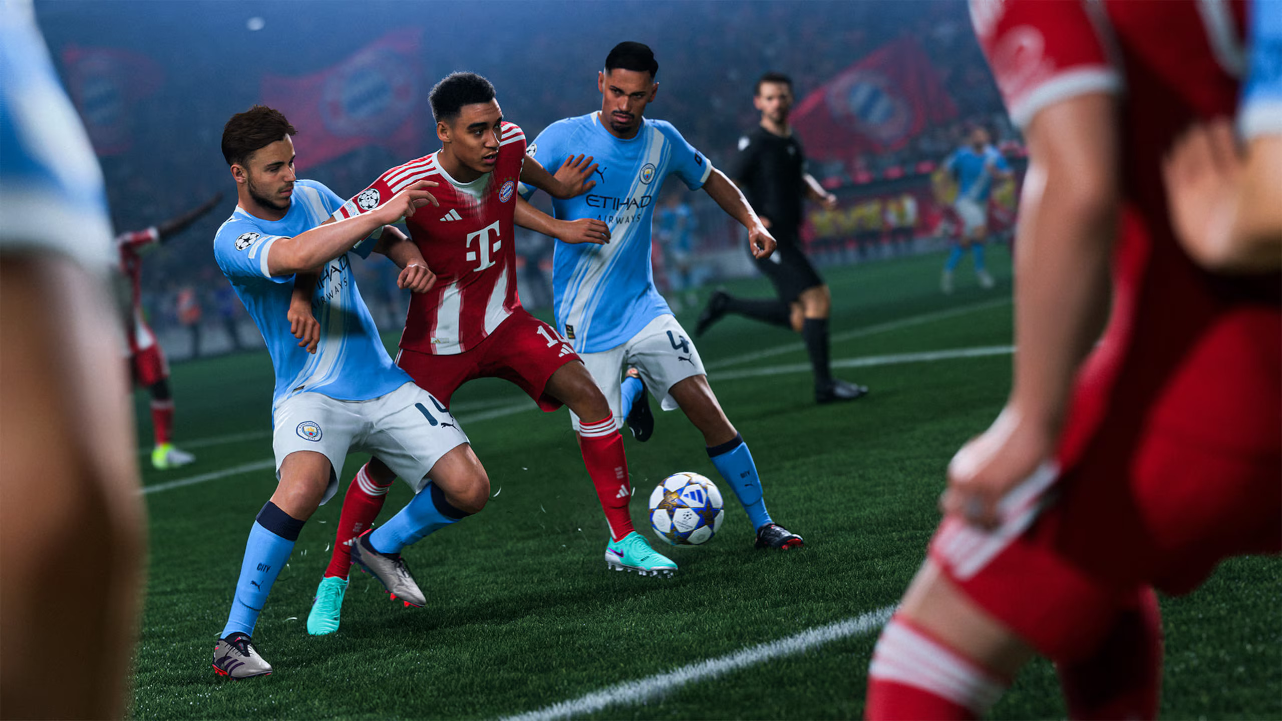 Gameplay still from EA Sports FC 26