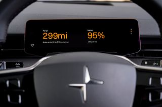 Polestar 3 dashboard