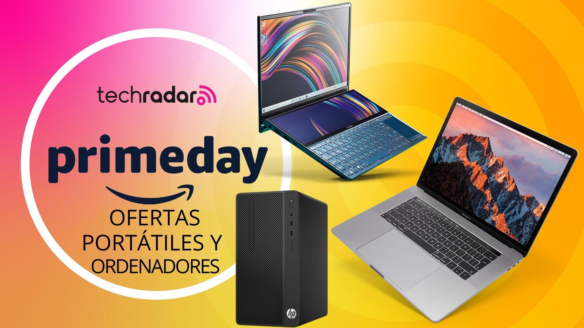 Mejores ofertas en portátiles y ordenadores del Amazon Prime Day 2024