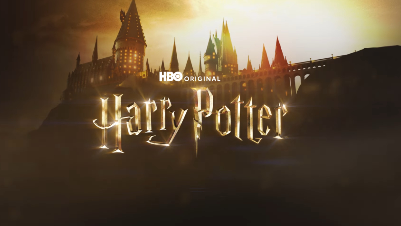 The Harry Potter TV show logo