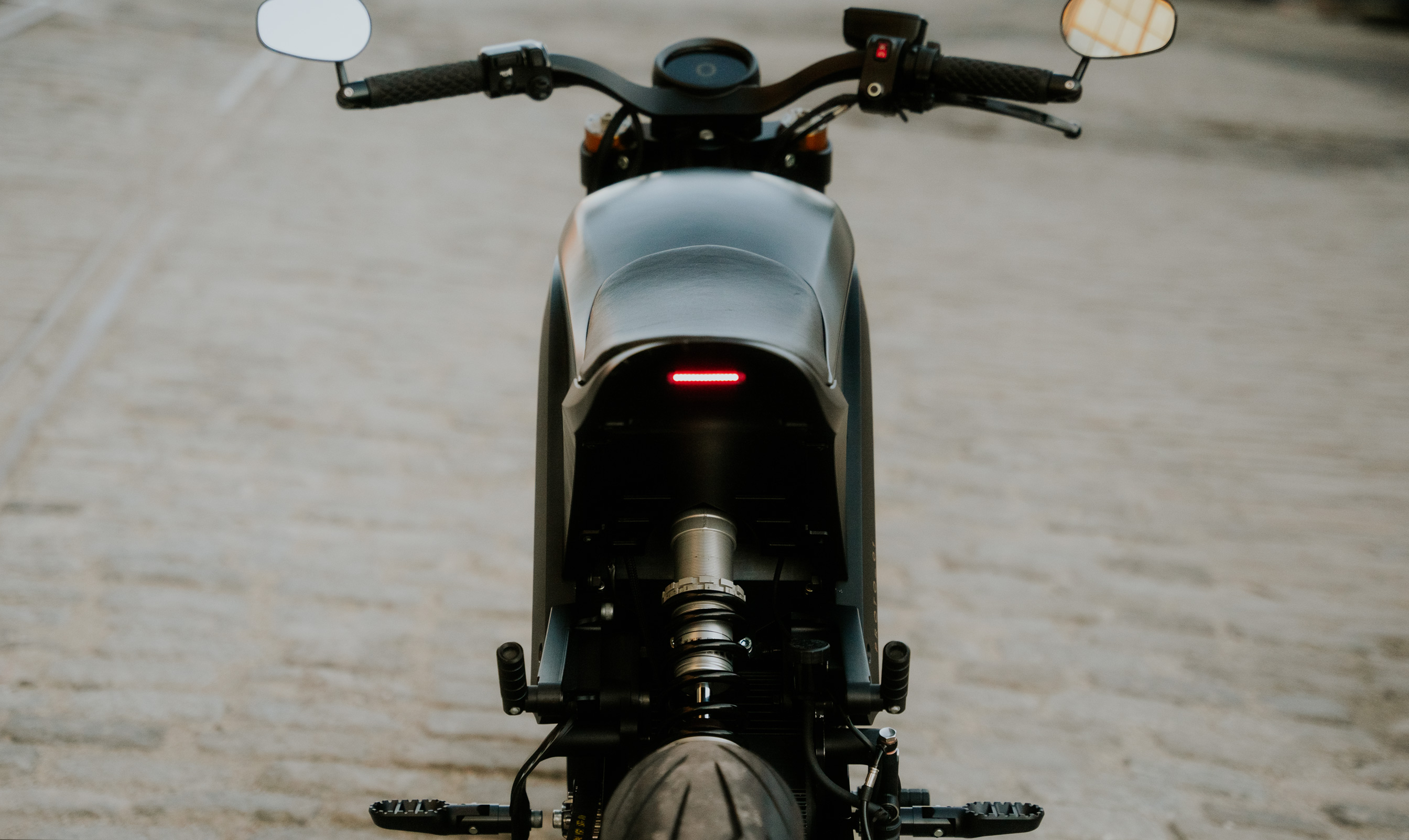 Vera, from Tarform Motorcycles