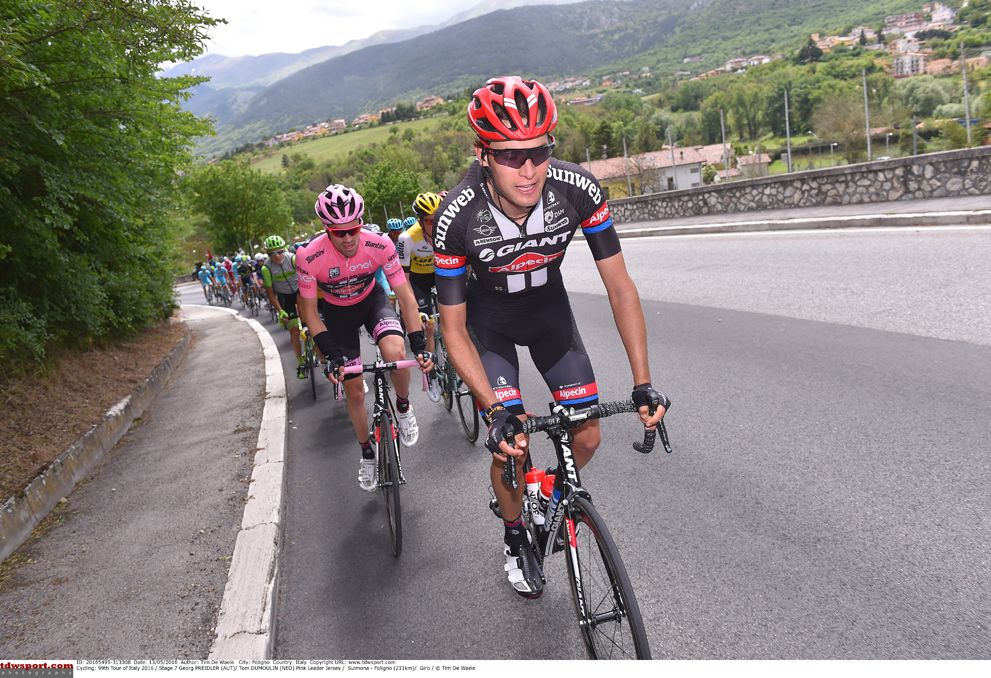 Giant-Alpecin worked well to protect Tom Dumoulin