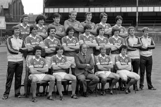 Everton Football Club 1980/81