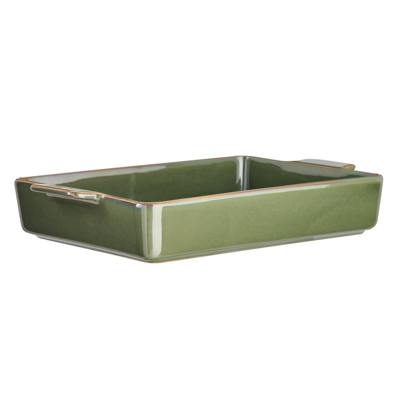 Habitat Reactive 40cm Large Ceramic Roaster