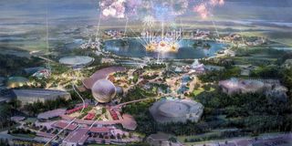 New plans for improvement to Epcot