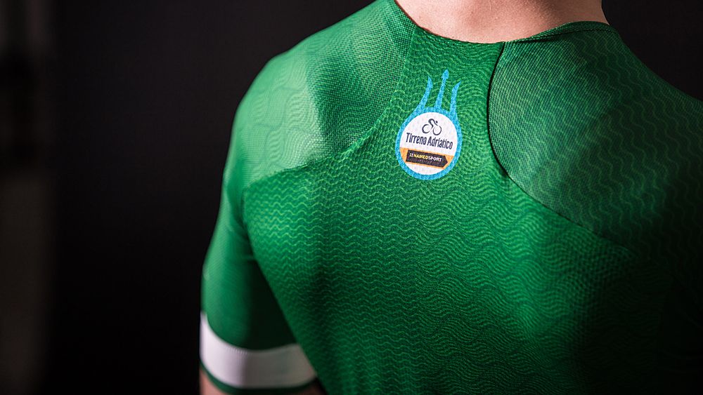 2018 Tirreno-Adriatico green jersey