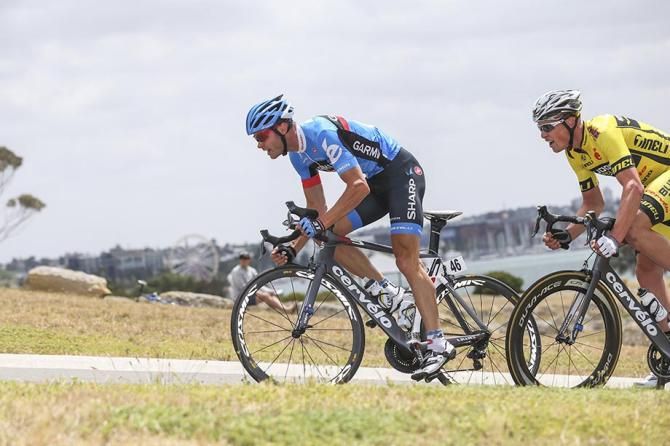 Steele Von Hoff was looking active during stage 2