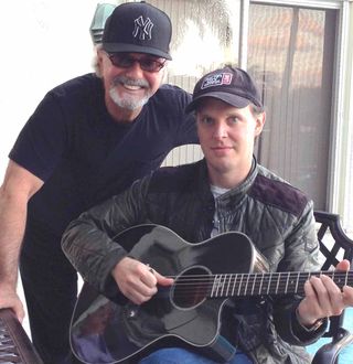 Dion with Joe Bonamassa, who was the catalyst and inspiration behind the all-star format of 'Blues With Friends.'
