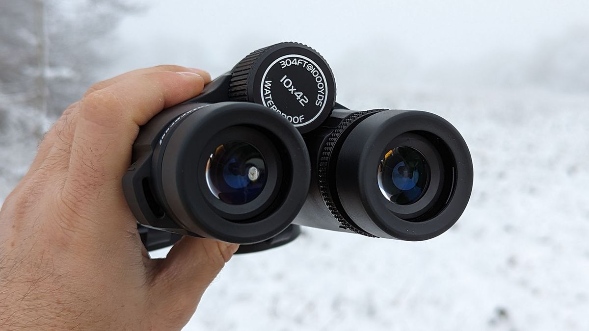 Encalife SVBONY SV47 10x42 binocular review | Space