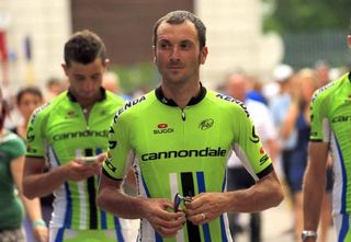 Basso shows his form at the Tour of Poland