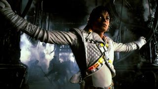 Michael Jackson in Captain EO