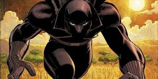 Black Panther in The Avengers: Age of Ultron