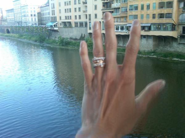 Showing off my new ring