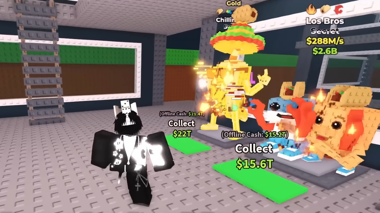 Hersenrots die spawnen in Steal a Brainrot