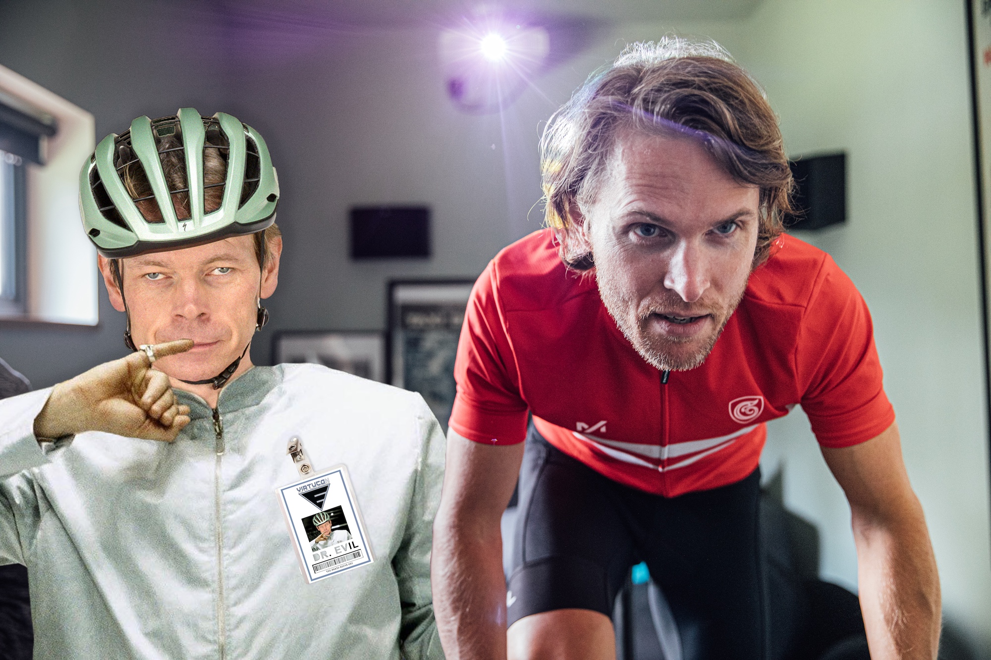 Dr Hutch tough training sessions