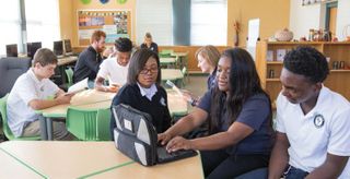Blended Learning Labs use a variety of adaptive tech to personalize learning and bring students up to grade level.