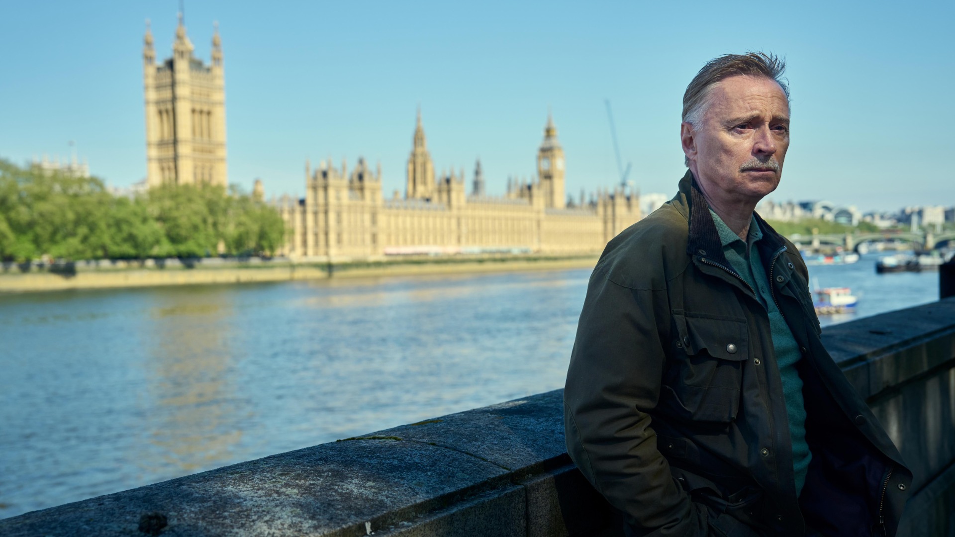 Robert Carlyle as Dave Cook in The Hack
