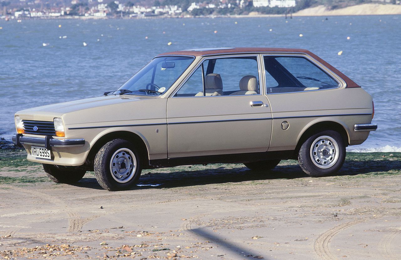 Did the creators of the original 1978 Ford Fiesta ever dream it would double as a menagerie? (Photo by National Motor Museum/Heritage Images via Getty Images)