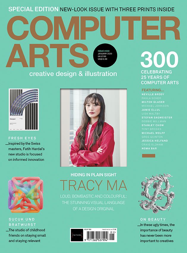 Computer Arts celebrates 300 issues of world-changing design