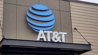 AT&amp;T store sign