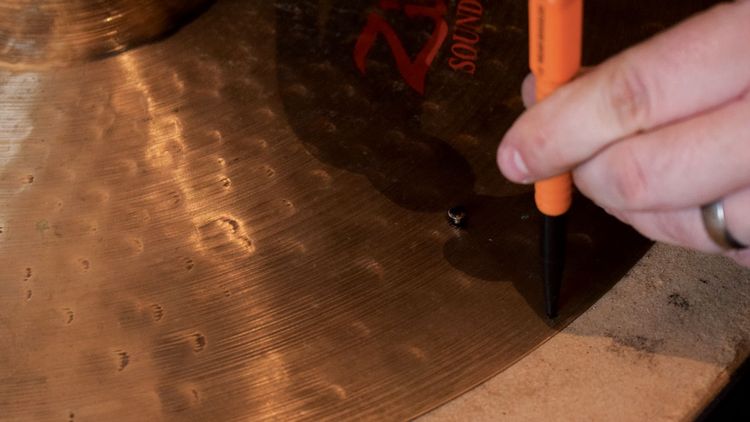 The Workshop: How to repair a cracked cymbal | MusicRadar