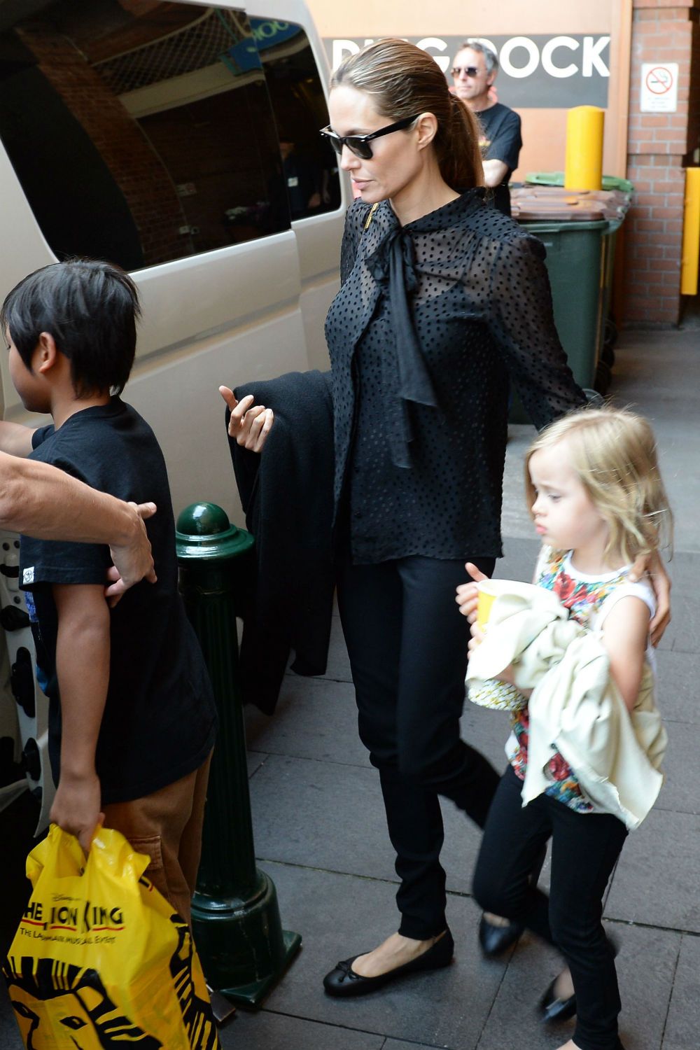 Angelina Jolie And Brad Pitt's Secret High-Street Shopping Trip Revealed