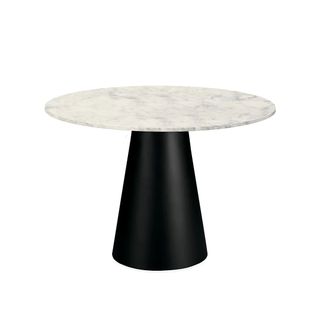 Woven Black Dining Table 