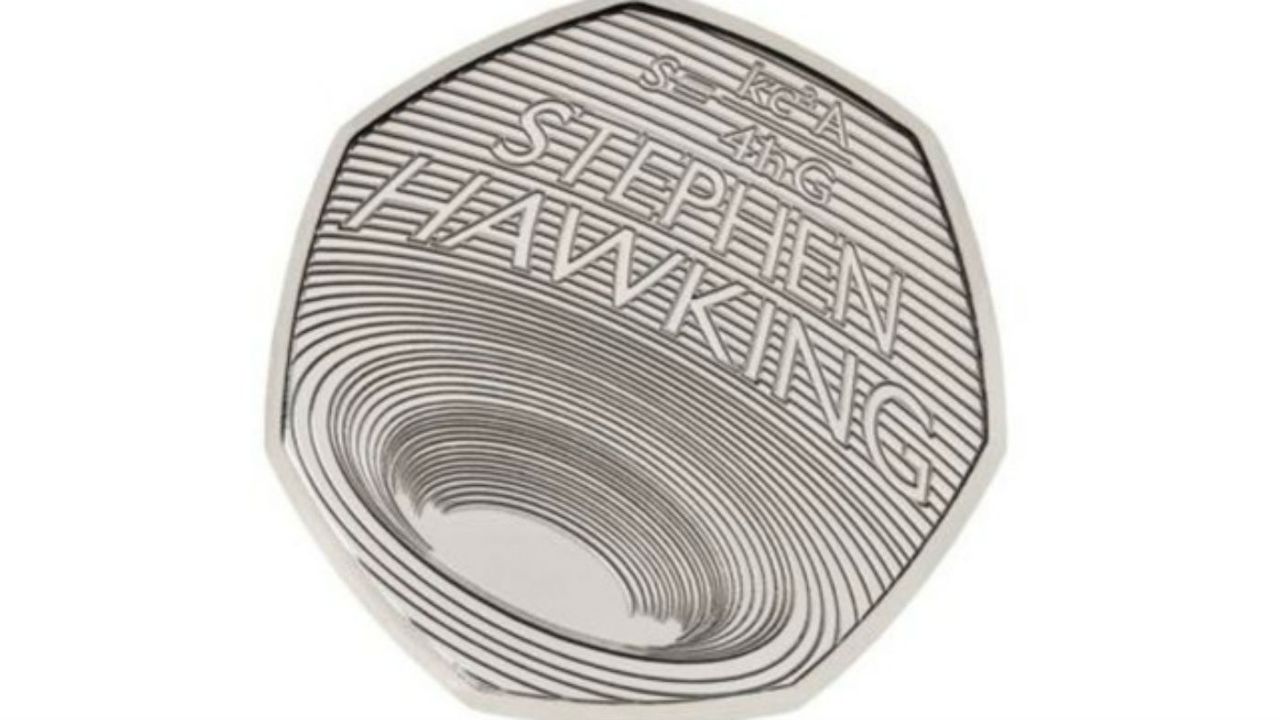 Stephen Hawking 50p