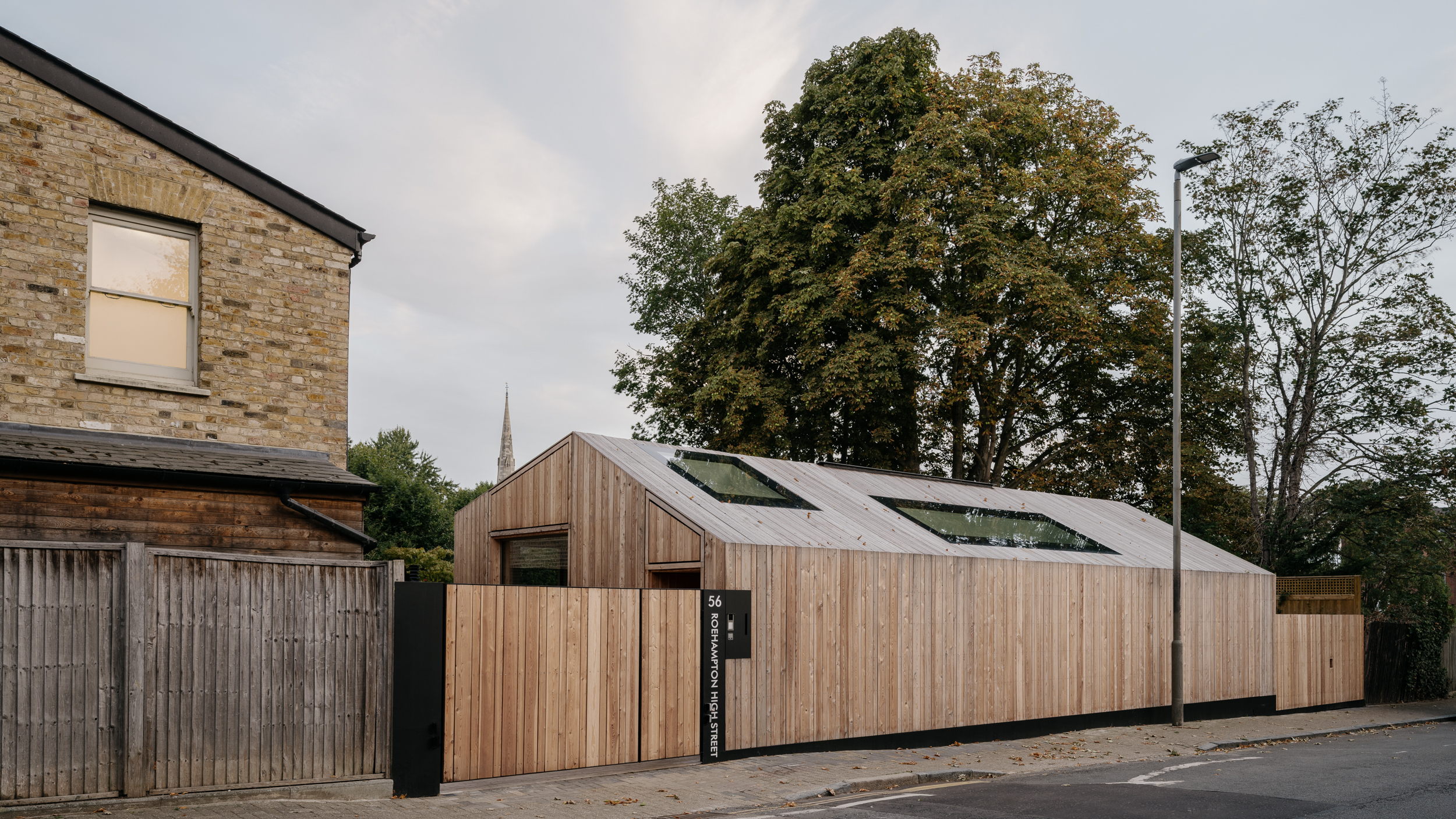 Green Lodge by Stylus Architects 