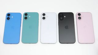 YouTube channel Zollotech demonstrating allegedly leaked iPhone 16 colors.