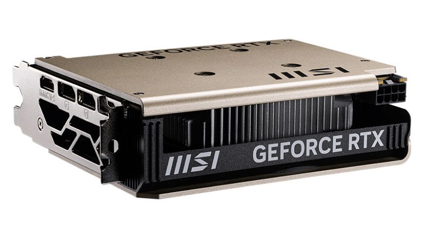 MSI unveils one of the tiniest RTX 5060 GPUs yet — Single-fan