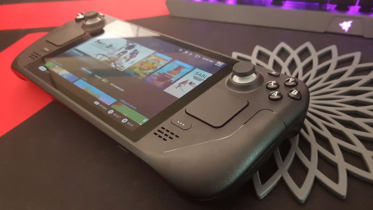 Valve Steam Deck review: A great start for portable PC gaming