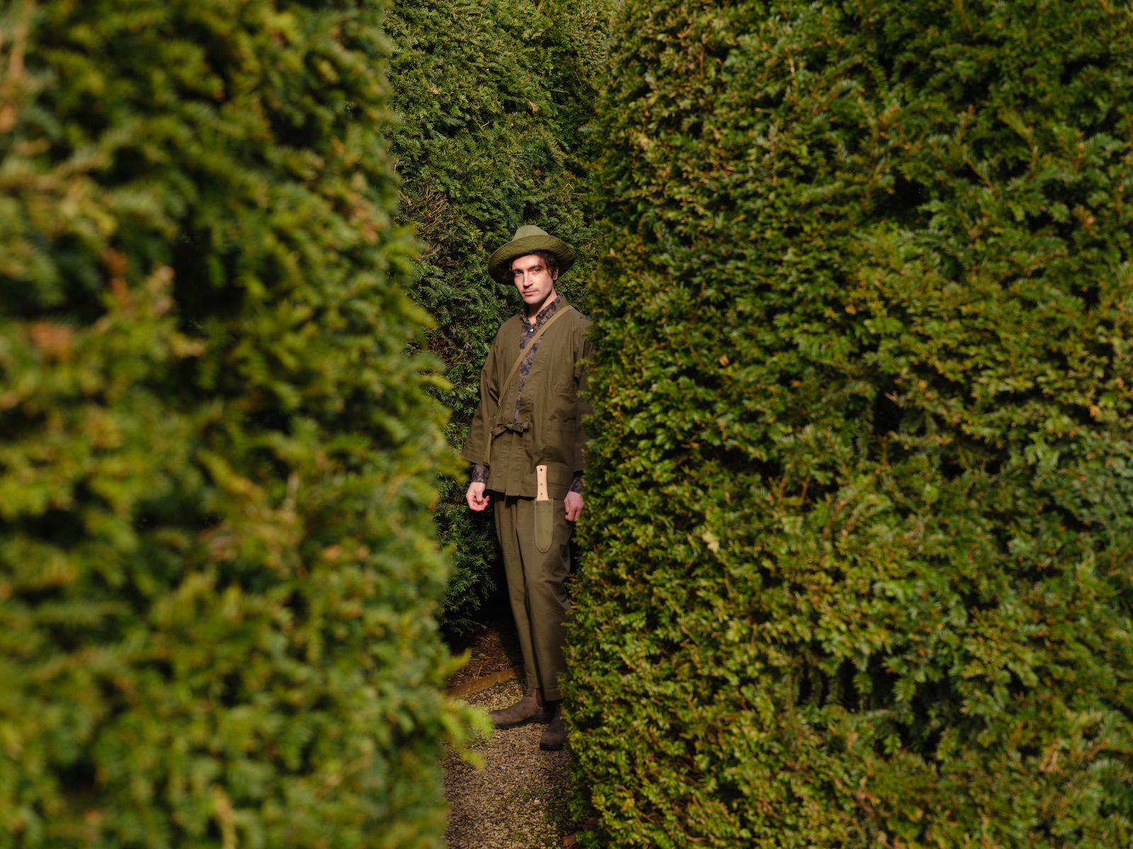 The Newt Niwaki Gardening Uniform Collection Collaboration