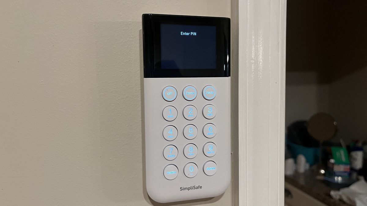 Simplisafe Home Security System review easy, secure TechRadar