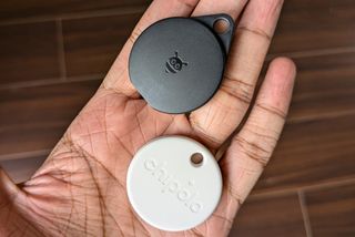 Google Find My Device network devices and screenshots