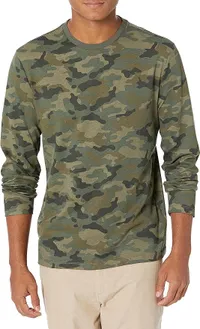 Amazon Essentials Men's Slim-Fit Long-Sleeve T-Shirt: was $14 now from $9 @ Amazon