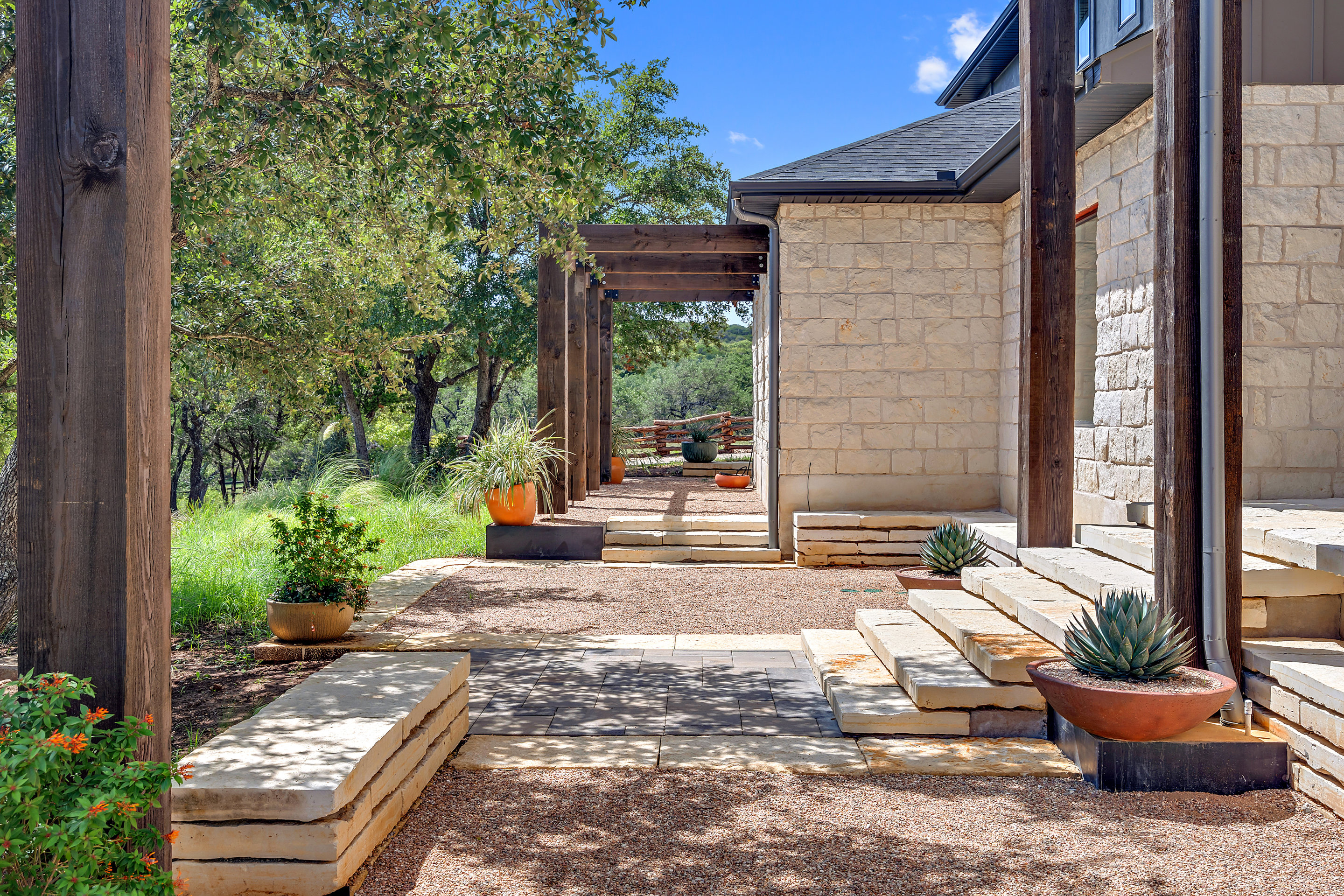 A home for sale outside Austin.