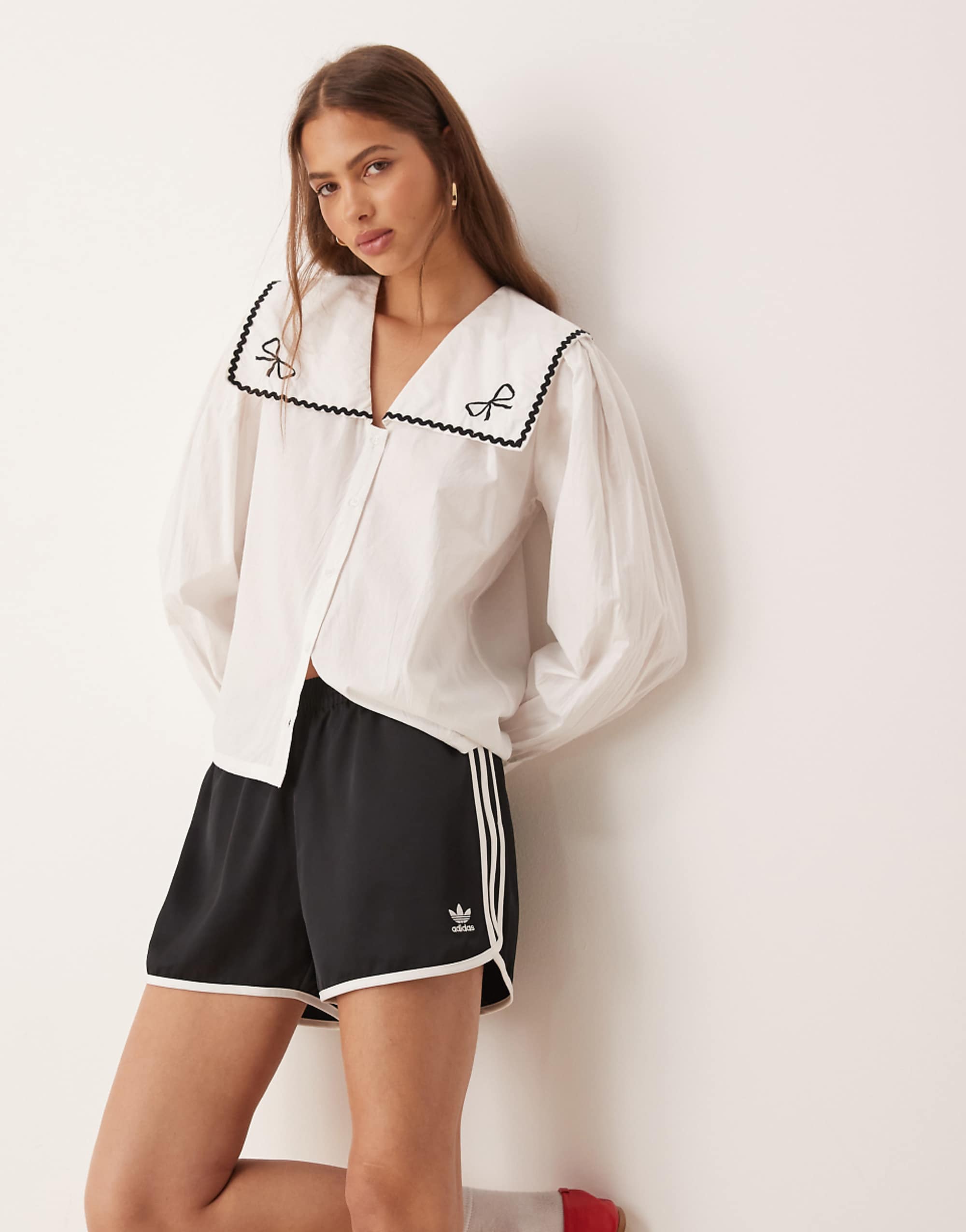 Adidas Primitive Three Stripes Sprinter Black