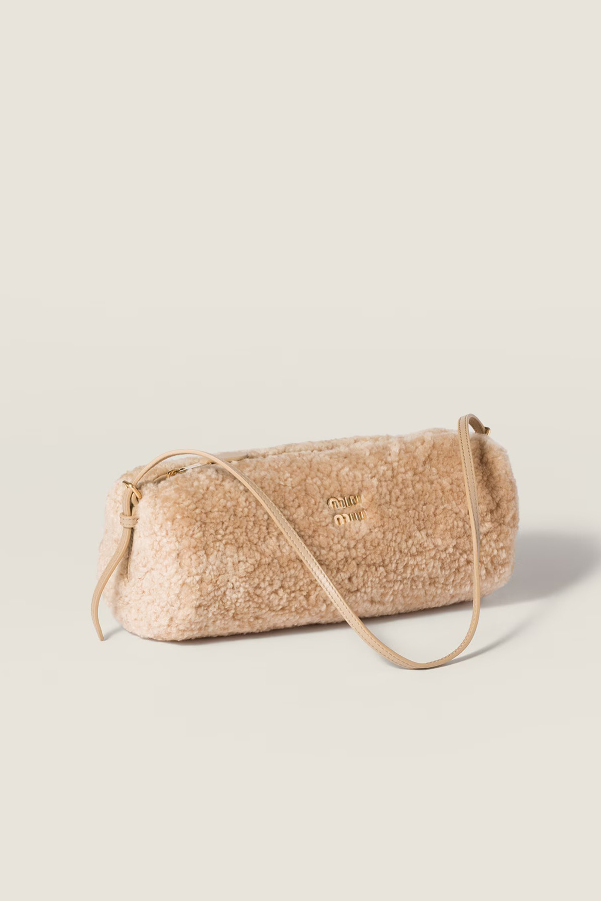 Shearling Pouch