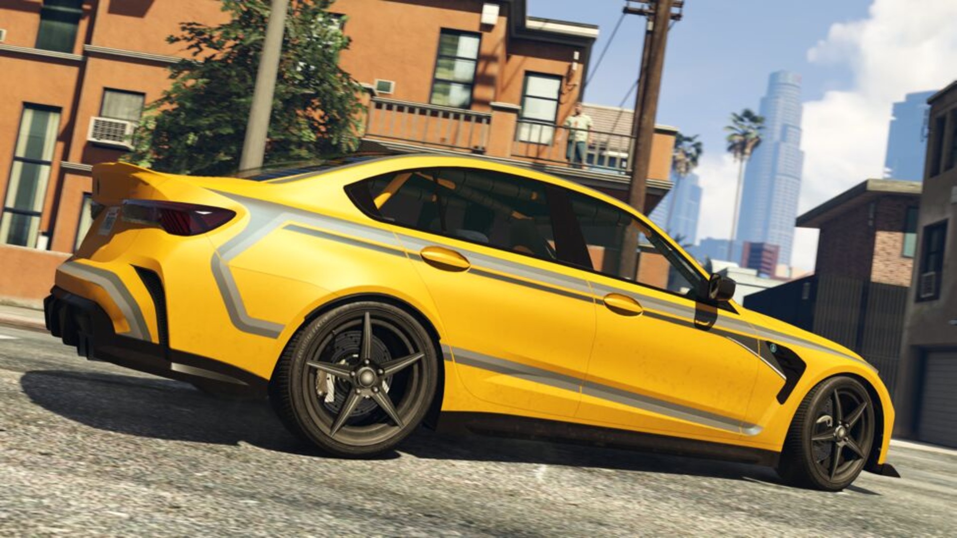GTA Online new cars - Ubermacht Sentinel GTS
