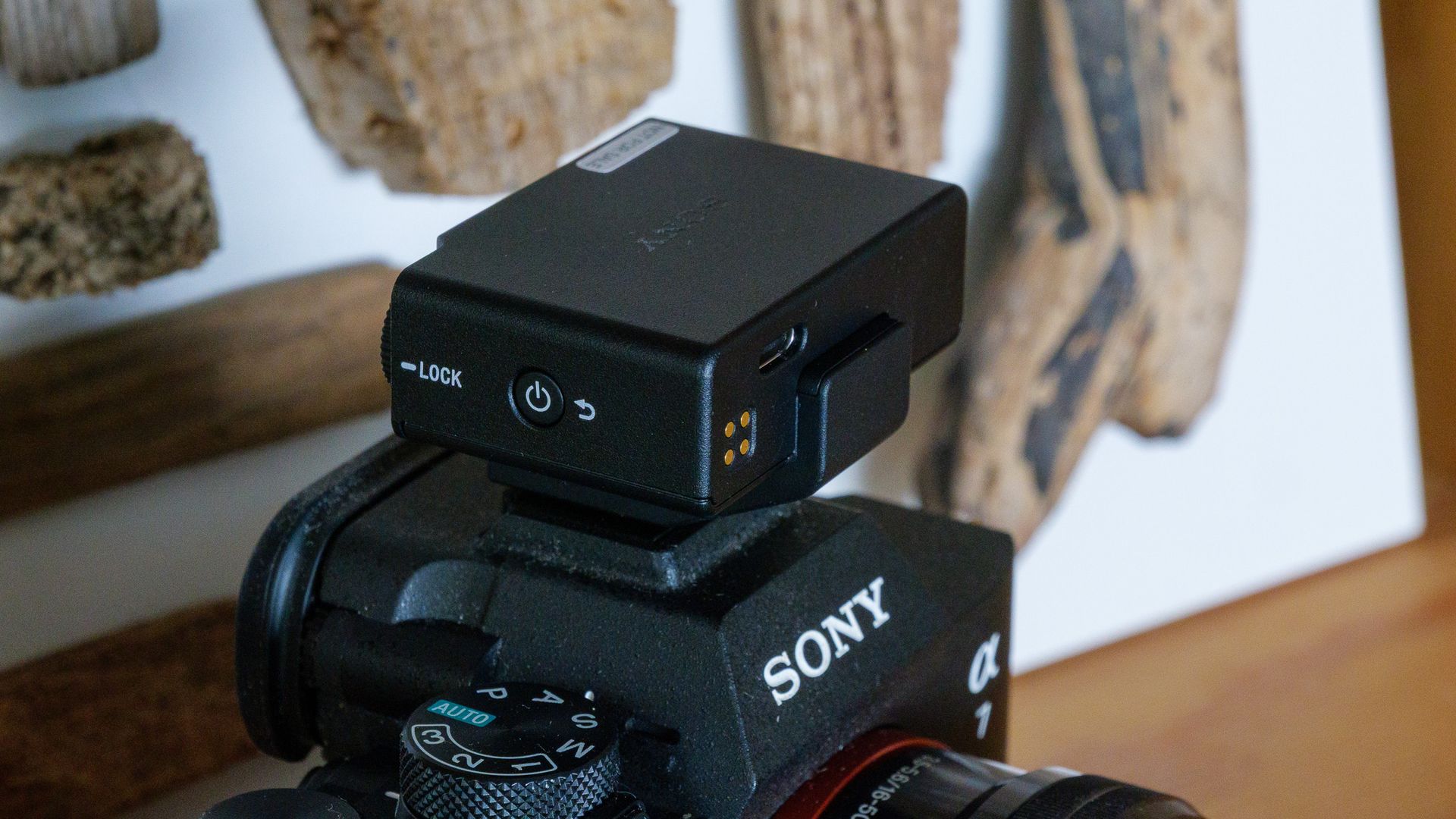 Sony ECM-W5 wireless microphone