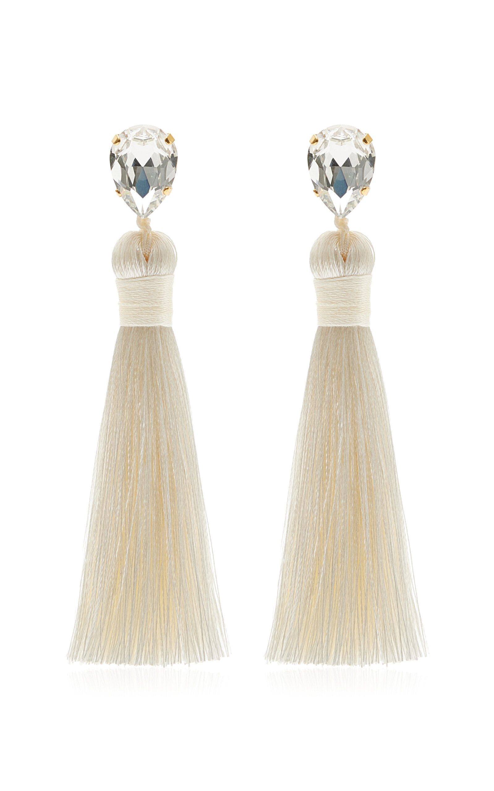 Francine Tasseled Earrings