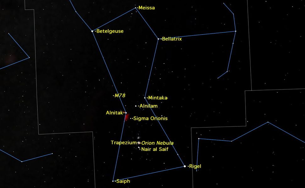 The Starry Jewels of the Orion Constellation Explained Space