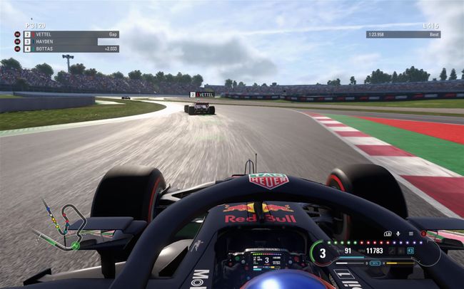 F1 2018 review | PC Gamer