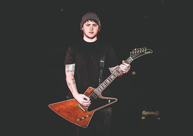 ギター Epiphone Limited Edition Ex Lee Malia Epiphone Limited Edition Lee Malia Explorer Electric Guitar