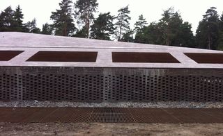 Sweden: Woodland Crematorium exterior