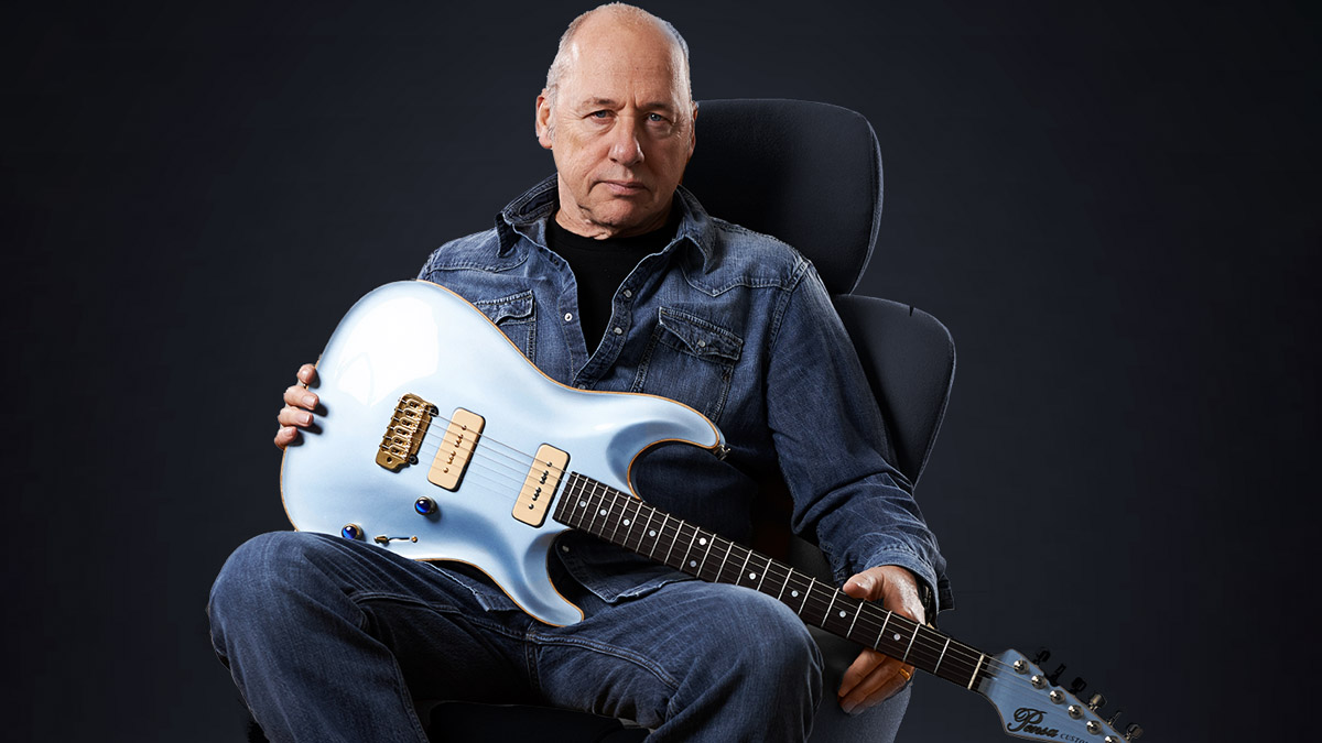 For Mark Knopfler, Making Music Remains 'Everything That I Want To Do