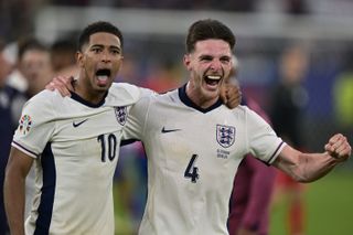 England stars Jude Bellingham and Declan Rice will avoid any further repercussions for their antics after the win over Slovakia